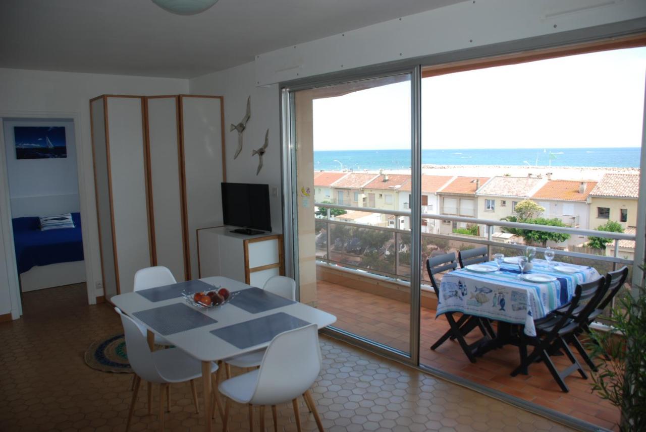 Appartement Belle Vue Вальрас-Пляж Экстерьер фото