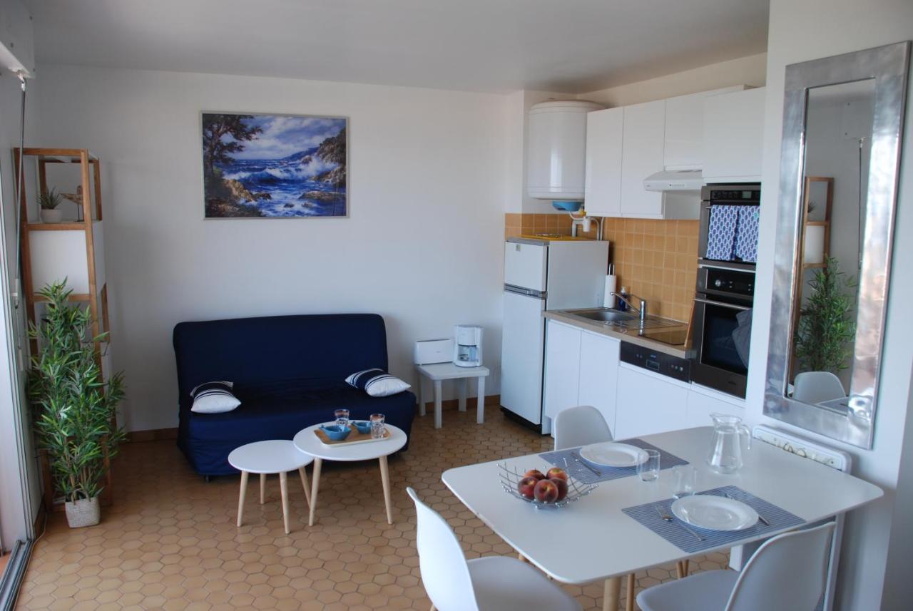 Appartement Belle Vue Вальрас-Пляж Экстерьер фото