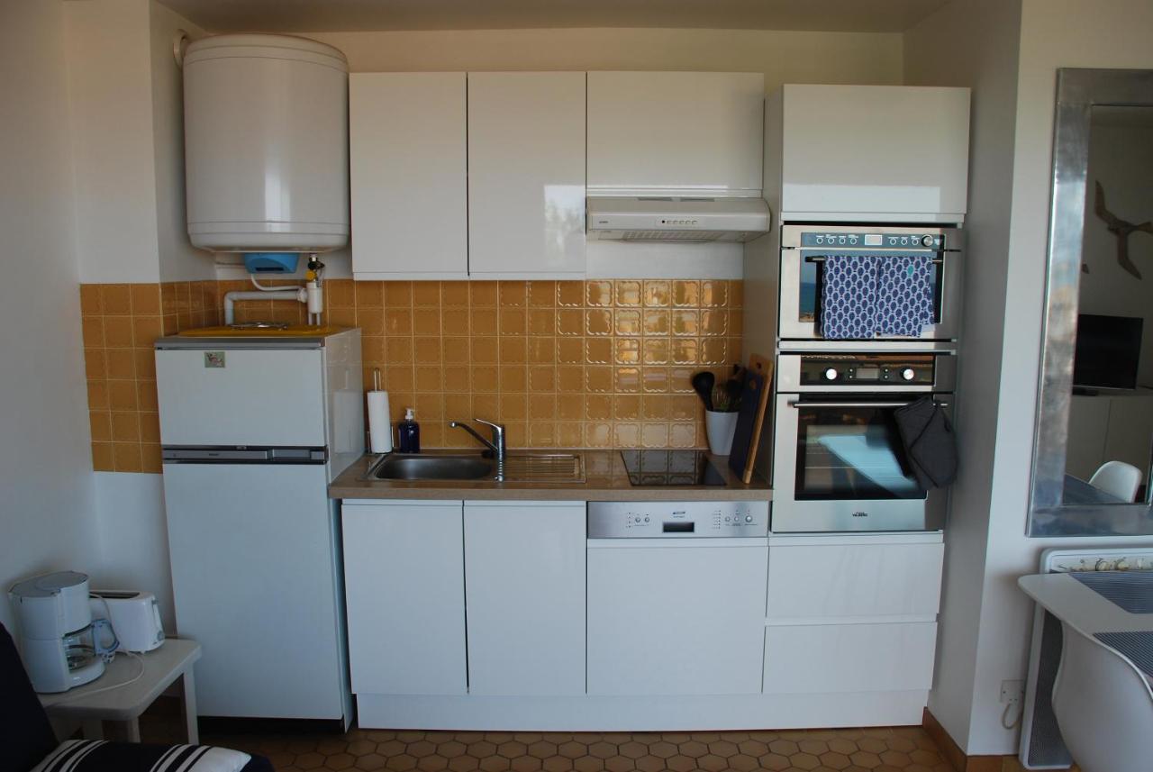 Appartement Belle Vue Вальрас-Пляж Экстерьер фото